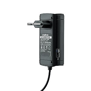 FONTE NOBREAK 12V 1A EFB 1201 COM BATERIA- INTELBRAS