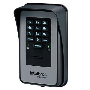 TERMINAL DEDICADO PORTEIRO ELETRÔNICO XPE 1013 FIT INTELBRAS