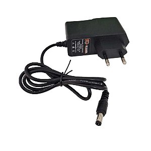Fonte Cftv Bivolt Automático 12v 1a