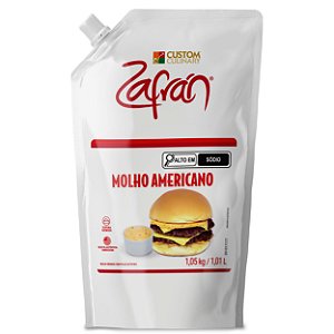 Molho Americano Zafran 1,05 Kg