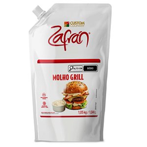 Molho Grill Zafrán 1,05 Kg