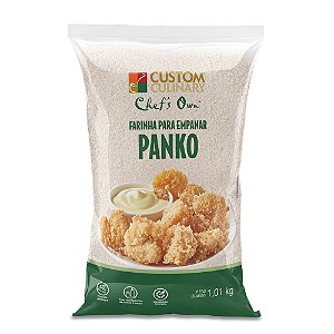 Empanamento | Panko - Farinha para empanar Custom Culinary® Chef's Own™ | 1,01 kg