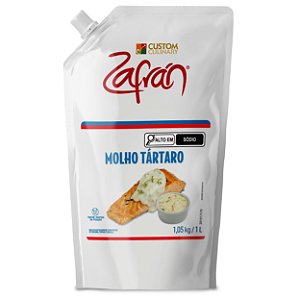 Molho Tártaro Custom Culinary® Zafrán® | 1,05 kg