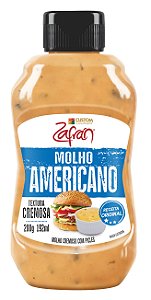Molho Americano Custom Culinary® Zafrán® | Frasco 200g - Caixa com 10 unidades