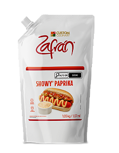Molho Showy® Paprika Custom Culinary® Zafrán® | 1,05 kg
