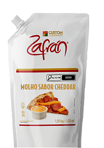 Molho Zafrán Cheddar 1,05 Kg