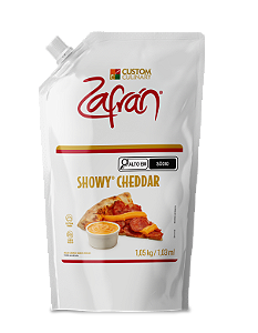Molho Showy® Cheddar Custom Culinary® Zafrán® | 1,05 kg