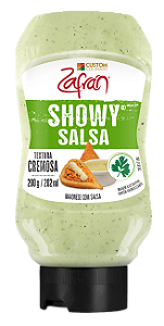 Maionese Showy® Salsa Custom Culinary® Zafrán® | Frasco 200g - Caixa com 10 unidade