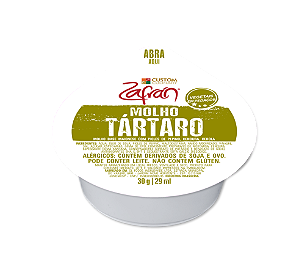 Molho Tártaro Zafrán Blister 30g - Caixa com 96 unidades