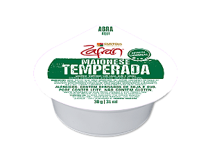 Maionese Temperada Zafrán Blister 30g - Caixa com 96 unidades