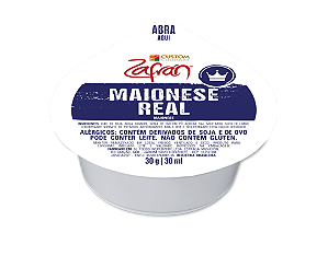 Maionese Real Zafrán Blister 30g - Caixa com 96 unidades