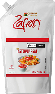 Ketchup Real Zafrán 1,05 Kg