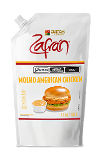 Molho American Chicken Zafrán 1,1 Kg