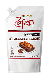 Molho American Barbecue Zafrán 1,1 kg