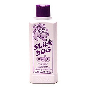 Shampoo Slick Dog 3 em 1 - 700ml