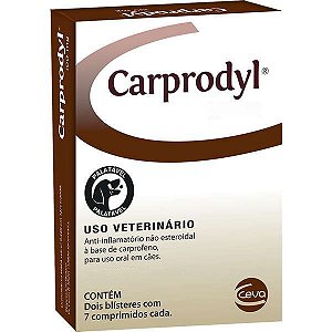 Anti-Inflamatório Carprodyl para Cães