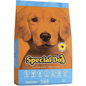 Ração Special Dog Júnior Premium para Cães Filhotes - 3kg