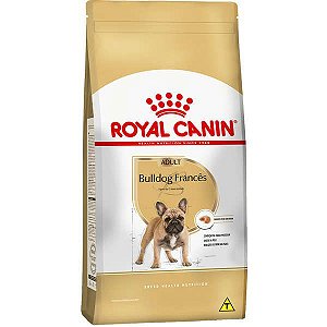 Ração Royal Canin para Cães Adultos da Raça Bulldog Francês - 2,5kg