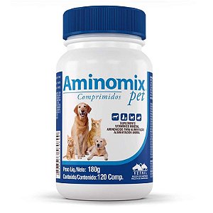 Aminomix Pet - 120 comprimidos