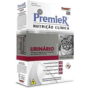Ração Premier Nutrição Clínica para Gatos Urinário