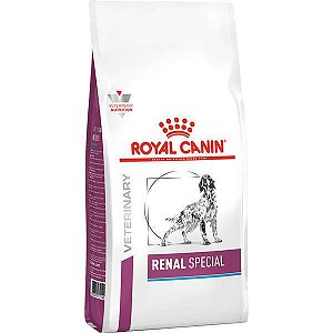 Ração Royal Canin Canine Veterinary Diet Renal
