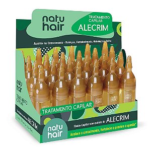 Ampola de Tratamento Capilar Alecrim Natuhair 10ml - (Unidade)