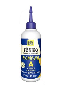 Tônico Capilar - Ativador do Crescimento - Bombvin A - NatuHair 115ml