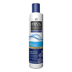 Shampoo Liso Absoluto Miss Hair 300ml