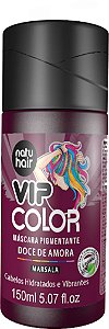 Máscara Pigmentante Vip Color Doce de Amora ( Marsala) 150ml