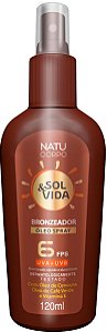 Bronzeador NatuCorpo - Sol & Vida - 120 ml