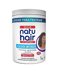 Creme para Pentear NatuHair S.O.S Cachos Intensos 1kg