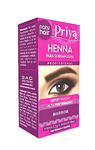 Natuhair Henna Priya - Marron 11,5g