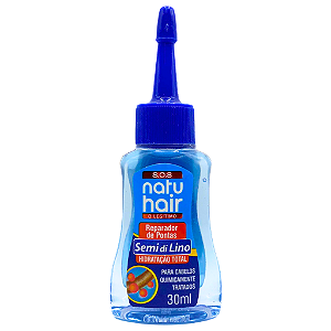 Reparador de Pontas S.O.S. NatuHair Semi di Lino - 30ML