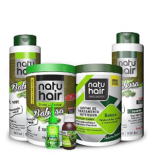 Kit NatuHair Babosa