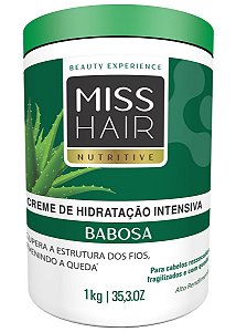 CREME DE HIDRATACAO INTENSIVA MISS HAIR BABOSA COND 1KG