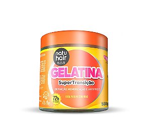 Gelatina Natuhair SOS Super Transição 500g