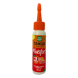 Tônico Capilar MaisFort 30 ml