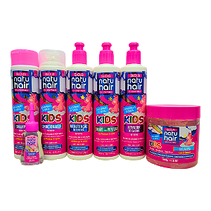 Kit Kids SOS Natuhair Completo