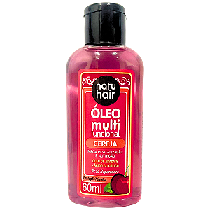 Óleo Multifuncional NatuHair Cereja 60ml