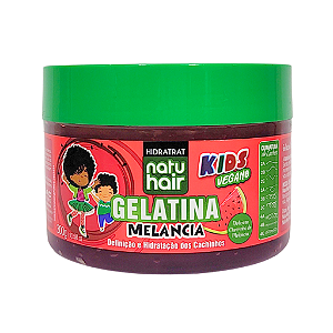 Gelatina NatuHair Kids Melancia 300g
