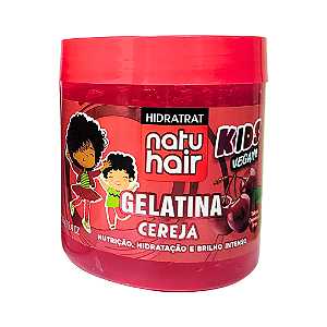 Gelatina Natuhair Kids Cereja 550g
