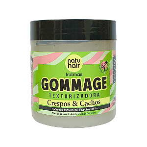 Gommage Texturizador Modelador Natuhair Tratmais 550g