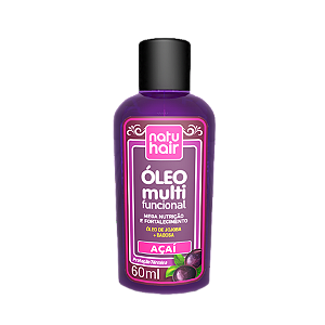 Óleo Multifuncional Natuhair Açaí 60ml
