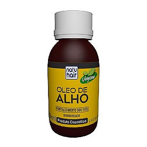 Óleo de alho NatuHair 60ml