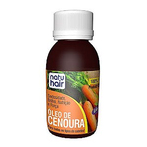 Óleo de Murumuru 100% Vegetal Óleo de Nutrição sela os fios - Natuhair -  Óleo Vegetal - Magazine Luiza