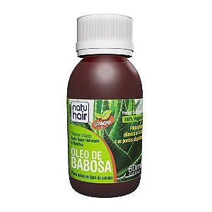 Óleo de Babosa NatuHair 60ml