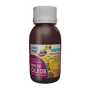 Mix de Óleos NatuHair 60ml