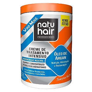 Creme de Tratamento Intensivo Óleo de Argan NatuHair 1kg