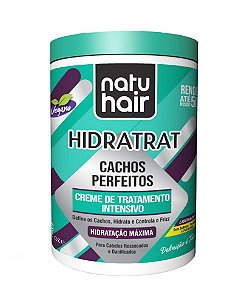 Creme de Tratamento Intensivo Cachos Perfeitos NatuHair 1kg