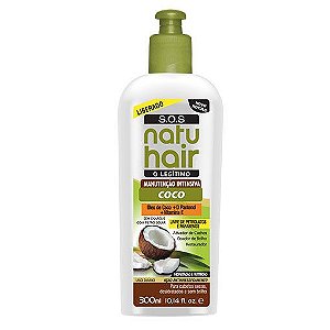 Manutenção Intensiva Coco S.O.S NatuHair 300ml